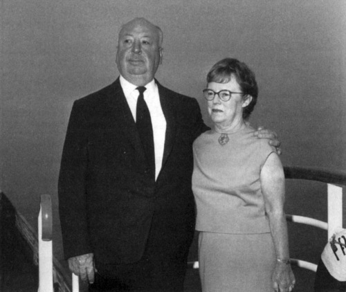 Alfred and Alma Hitchcock (1964)
