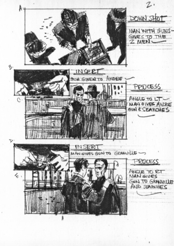Topaz (1969) - storyboard
